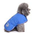 thumbnail image 3 of Nor'easter Blanket Coat for Dogs, X-Small, Orange, 3 of 5