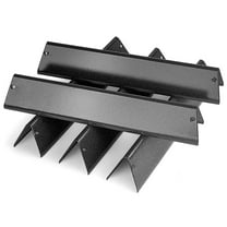 7636 Flavorizer Bars for Weber Spirit I & Spirit II & GS4 Spirit II 300 Series, Spirit E310 E320 E330 S310 S320 S330 Gas Grills with Front Control Knob, 15.3 Inch Porcelain-enameled Replacement Parts