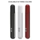 thumbnail image 5 of Pulidora de uñas eléctrica portátil con batería recargable de 500mAh - Incluye cabezales de pulido y cable USB - 4 horas de uso continuo - Colores disponibles: negro, blanco y rojo, 5 of 6