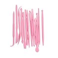 thumbnail image 1 of 14pcs Lightweight Clay Soft Mud Double Heads Multi Functional pen set; sculpture Shaping Sculpture Carving Tool Set, 1 of 3