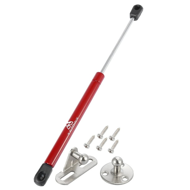 Resorte de Gas Amortiguador Puerta Cocina 13 Pulgada 196N/44Lbs Gas Puntales Amortiguadores Elevación Soportes Rojo para Coche