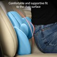 thumbnail image 4 of Car Accessories Car Memory Foam Lumbar Cushion Protective Lumbar Back Cushion Lumbar Cushion Car Cushion on Clearance, 4 of 7