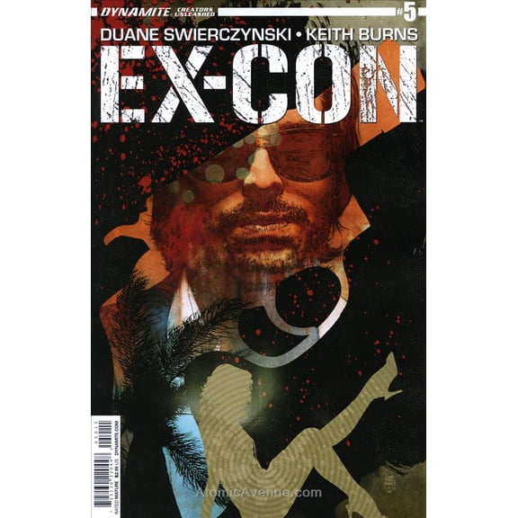 Ex-Con (Vol. 1) #5 VF ; Dynamite Comic Book