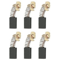 Uxcell 6 Pack CB-303 Carbon Brushes Set Replaces 17x11x5mm for Most Power Tools Motor