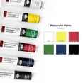 thumbnail image 4 of Royal & Langnickel Essentials Watercolor Paint 21ml-6/Pkg, 4 of 11