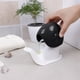 thumbnail image 5 of Dispensador de loción de jabón de manos en forma de caracol | Contenedor de bomba de plástico | Boca ancha | Decorativo para Baño Cocina | 17,5x11x7,2 cm | Ecológico | Café blanco negro | 1, 5 of 6