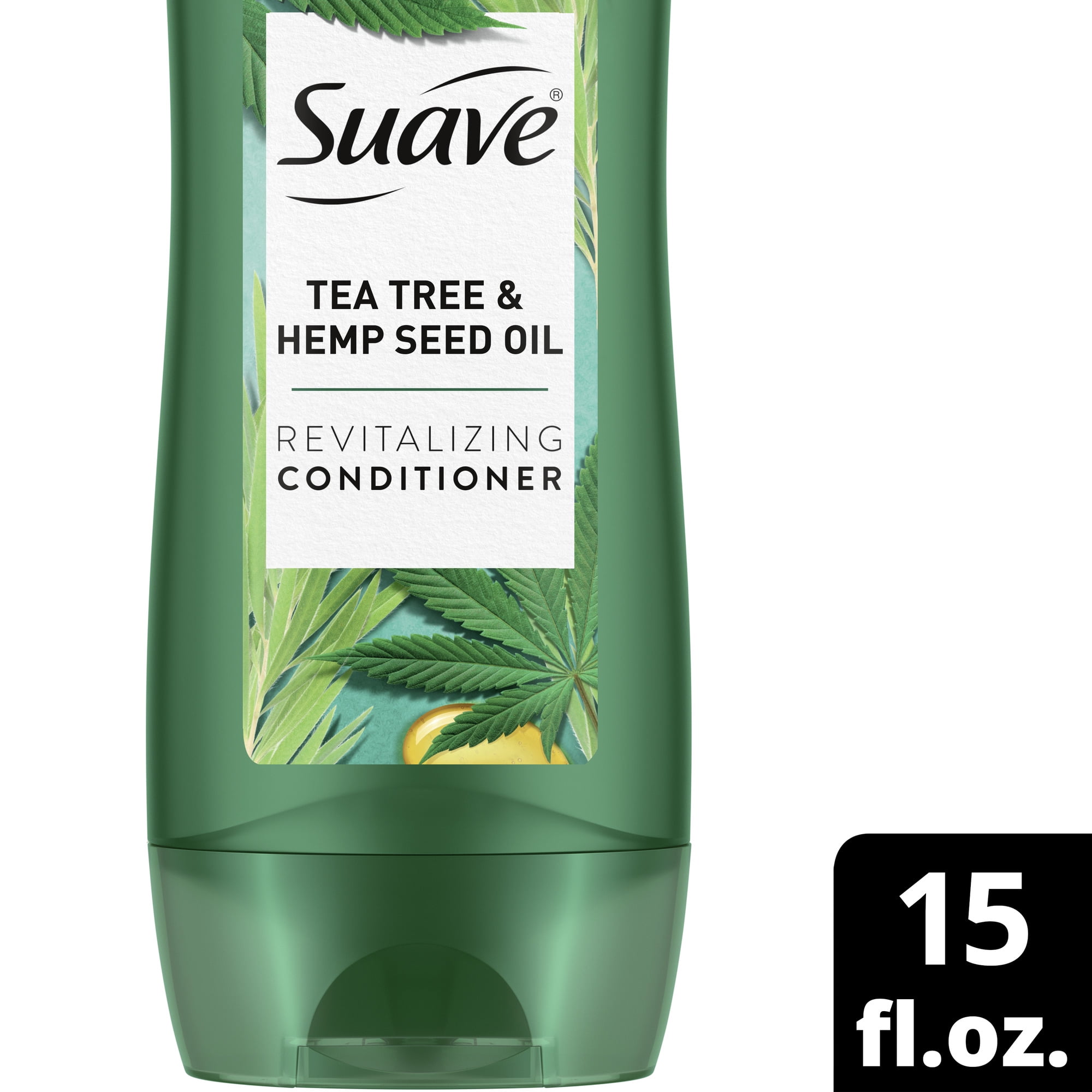 Suave Professionals Tea Tree Hemp Seed Oil Suave Conditioner Paraben