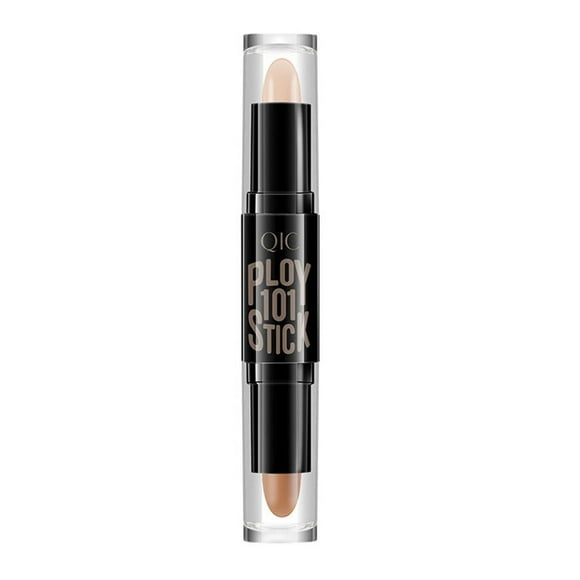 QIC Concealer Double Head Repair Stick 3d Face Brightening Stick Pen Setting Cosmetics Shadow