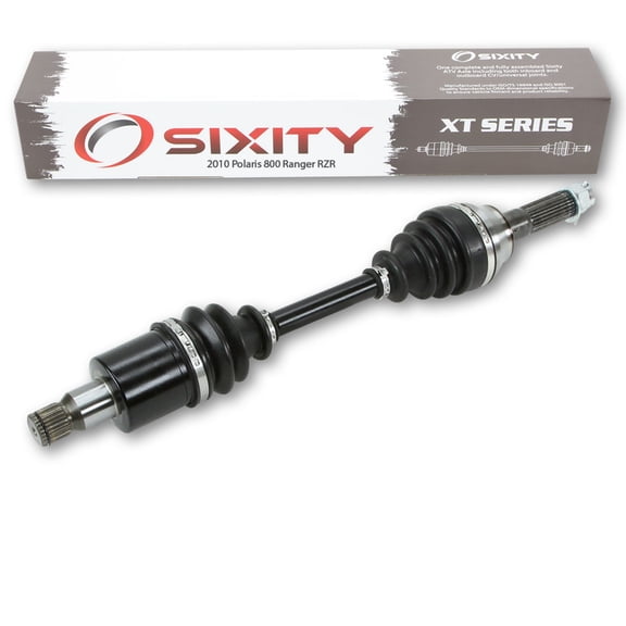 Sixity XT Rear Left Axle compatible with Polaris Ranger RZR 800 2010 - R10VH76OPT VY76AZ EFI 4X4