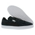 thumbnail image 4 of Puma Women's Suede Elemental Puma Black/Puma White Ankle-High Suede Fashion Sneaker - 6M, 4 of 5
