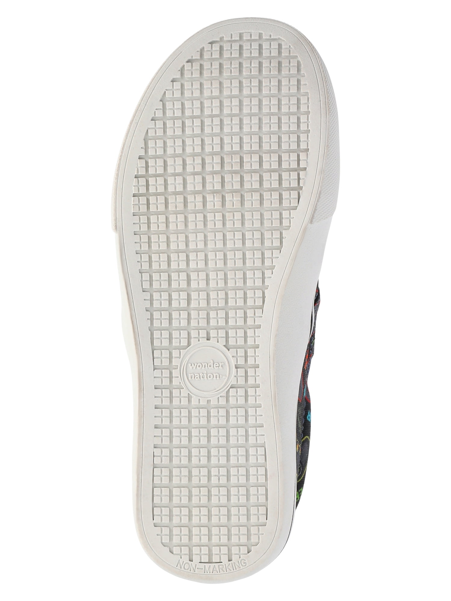 Wonder Nation Little and Big Boys Casual Slip On Sneakers