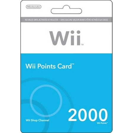 Resultado de imagen para nintendo points card