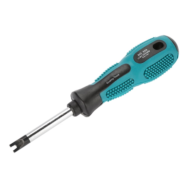 Juego de 4 destornilladores magnéticos tipo horquilla en forma de U CRV, herramienta manual multifuncional