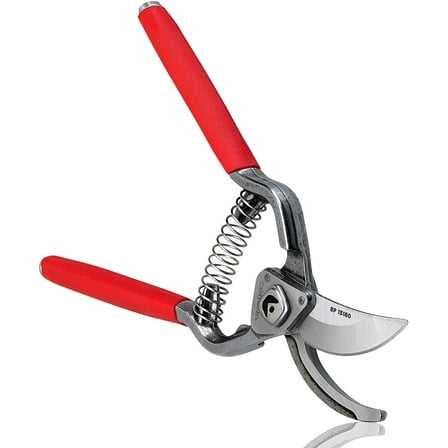 Corona BP 15180 Bypass Pruner, 1 in Cutting Capacity, HCS Blade, Steel Handle, Comfort-Grip Handle