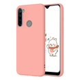 thumbnail image 1 of Funda de silicona suave de Color sólido caramelo para Xiaomi Redmi Note 8T 8 7 7A 6 6A 5 Pro funda de teléfono mate de TPU suave para Redmi Note 9 9S Tan Jianjun unisex, 1 of 2