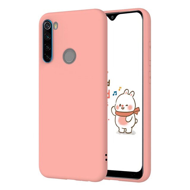 Funda de silicona suave de Color sólido caramelo para Xiaomi Redmi Note 8T 8 7 7A 6 6A 5 Pro funda de teléfono mate de TPU suave para Redmi Note 9 9S Tan Jianjun unisex