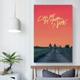 thumbnail image 5 of Call Me By Your Name Poster Vintage Movie Posters for Room Aesthetic Canvas Wall Art for Teens Room Decor, 5 of 5