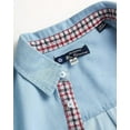 thumbnail image 3 of Ben Sherman Boys Shirt – Casual Button Down Collared Shirt: Long/Short Sleeve (Size: 8-18), 3 of 7