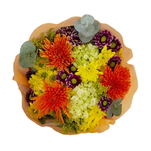 Sunset Skies Bouquet - Fresh Cut - 24 Stems