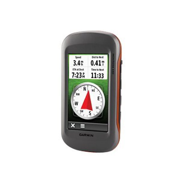 Garmin Montana 650 GPS navigator hiking 4" widescreen