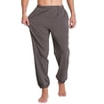 thumbnail image 2 of Defitshape Men's Cotton Pajama Pants Winter Warm Sleepwear Comfy Spring Fall Soft Fleece Lightweight Stretch Closed Bottoms Casual Sleeping Lounge Pants Grey 3X-Large, 2 of 5