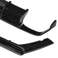 thumbnail image 4 of HueMaison Car Rear Bumper Diffuser Spoiler Lip Splitter Rear Bumper Lip Protector Guard For BMW F80 M3 F82 M4 2015-2020 Carbon Fiber Style, 4 of 4