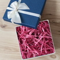 YIMWNYI 200g Crinkle Paper Shredded Filler for Gift Boxes, Baskets, and Party Decorations – Colorful Raffia Filler for Crafts, Wrapping, and Packaging