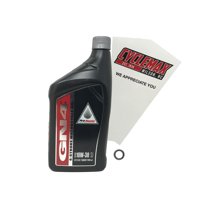 Cyclemax Standard 10W-30 Oil Change Kit fits 2014-2024 Honda CRF125