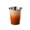 Orange 330ml, variant on KGJQ Stainless Steel Cup, Reusable with Gradient Color Camping Cup, Frosted Texture Lightweight Beer Cup for Outdoor Picnic Travel