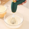thumbnail image 5 of Wireless Handheld Mixer, Mini Electric Beater, Portable High Power Cream Whipper with Detachable Mixing Heads, Lightweight Compact Design for Kitchen Baking and Cooking, 5 of 6
