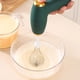 thumbnail image 4 of pstuiky Batidora de crema mini inalámbrica, batidora de mano, batidora pequeña para uso doméstico, alta potencia, 4 of 5