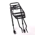 thumbnail image 2 of HLONK Aluminum Alloy Bike Rear Rack Adjustable Bike High Capacity Cargo Rack Cycling Equipment Stand Footstock Bicycle Luggage Carrier Racks, 2 of 4