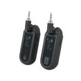 thumbnail image 2 of Wireless Wireless Guitar System Rechargeable Guitar  Set UHF Adjustable Volume for 6.35mm and 3.5mm Guitar Bass Electric Instruments Plug and Play Real-time, 2 of 7