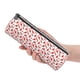 thumbnail image 5 of Disketp Red Birds Estuche Organizador de Lápices de Cuero, Estuche de Oficina con Cremallera para Bolígrafo y Lápiz, 5 of 6