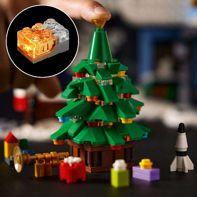 A LEGO Christmas Tree Just Before Christmas