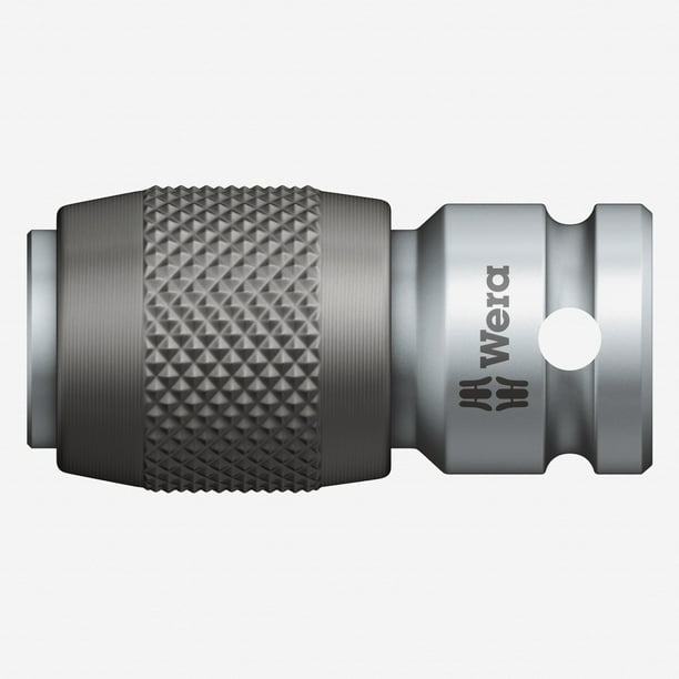 Wera 042750 1/4" Square to 1/4" Hex Adaptor with QuickRelease Chuck