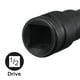 thumbnail image 4 of Zócalo de Punta Torx Uxcell, Puntas de Acero S2, Zócalos T40, 4 of 5