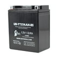 thumbnail image 6 of UB-YTX14AH-BS Battery Replacement for 2001 Arctic Cat Panther 440 500 CC Snowmobile - Factory Activated, Maintenance Free, Motorcycle Battery - 12V, 12AH, UpStart Battery Brand, 6 of 7