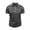 Dark Gray, variant on Polo Shirts for Men Button Down Lapel Collar T-Shirt with Pocket Classic Golf Shirt Loose Athletic Pullover Business Casual Base Layer Going Out Tops 2026 Summer Sport Tops Mens|Black|M