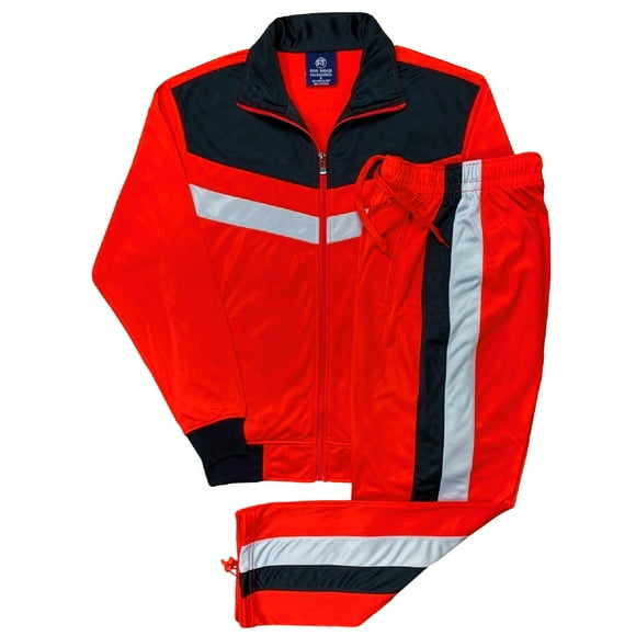 Men's RT Glad Active Jogging Track Jacket & Track Pants Outfit Suit