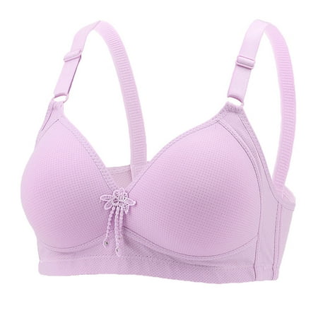 

MPWEGNP Women Plus Szie Daily Every Day Push Up Breathable Underwear Bra Bralettes