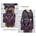 thumbnail image 6 of FORMRS 16" Laptop Bag Carrying Sleeve Case with Handle Travel Shoulder Briefcase, Geometric Eagle, 6 of 8