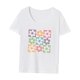 thumbnail image 3 of Camiseta para mujer Tops de verano Ropa femenina Camiseta con cuello redondo para acampar y desplazarse S, 3 of 7