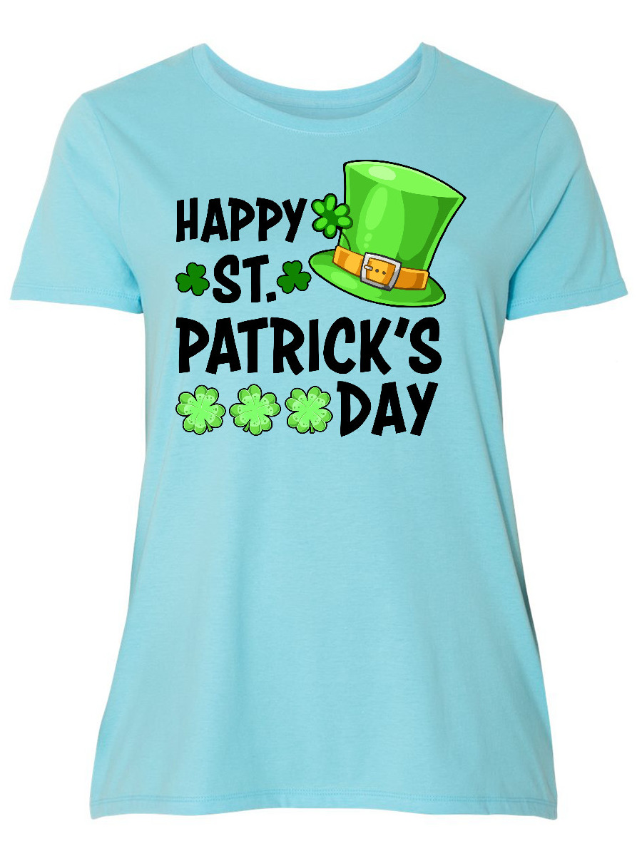 Green Hat and Clovers Adult 