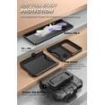 thumbnail image 3 of SUPCASE Unicorn Beetle Pro Series Case for Samsung Galaxy Z Flip 4 5G (2022), Full-Body Dual Layer Rugged Protective Case with Holster (Mauve), 3 of 8