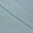 thumbnail image 6 of BNM Linen Pattern Blackout Curtains, Set of 2, 42" x 96", Teal, 6 of 8