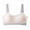 Beige, variant on Training Bras For Girls Teen Girls Sports Bras Comfort Soft Solid Color Bras White 10-13Years