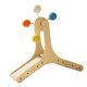 thumbnail image 1 of Juguetes para rascar para gatos con bola giratoria, juguete interactivo para rascar de sisal L, 1 of 9