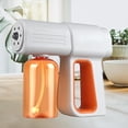 thumbnail image 1 of de de inalámbrico portátil luz de color azul de niebla recargable para coche de jardín doméstico 2600 - naranja Yinane Pulverizador de mano, 1 of 8