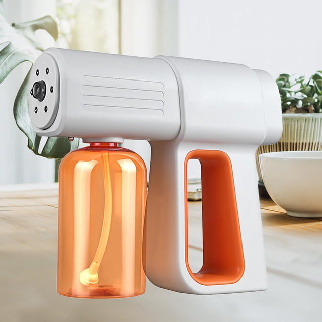 de de inalámbrico portátil luz de color azul de niebla recargable para coche de jardín doméstico 2600 - naranja Yinane Pulverizador de mano